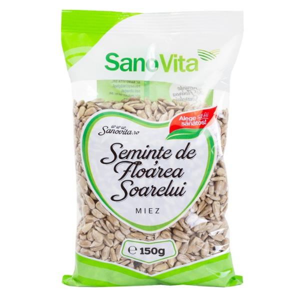 Seminte de Floarea Soarelui Sano Vita, 150g