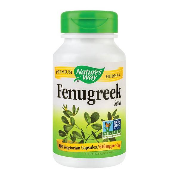 Fenugreek 610 mg Secom, 100 capsule