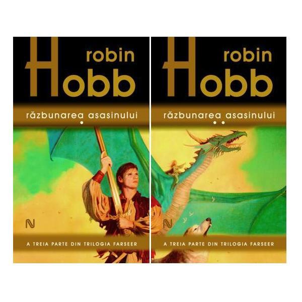 Razbunarea asasinului 1+2 - Robin Hobb, editura Nemira