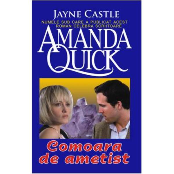 Comoara de ametist - Amanda Quick, editura Orizonturi