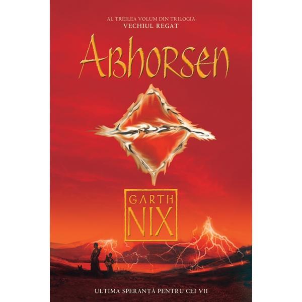 Abhorsen - Garth Nix, editura Rao