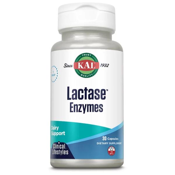 Lactase Enzyme Active Secom, 30 capsule