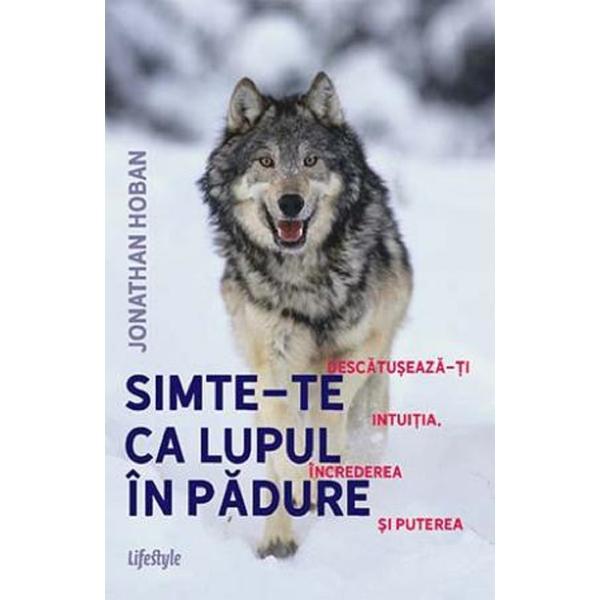 Simte-te ca lupul in padure - Jonathan Hoban, editura Lifestyle