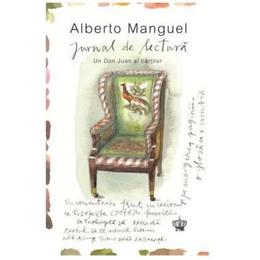 Jurnal de lectura - Alberto Manguel, editura Baroque Books &amp; Arts