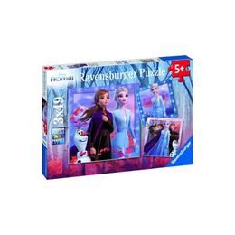 Puzzle Frozen II - Puzzle 3x49 piese - Ravensburger