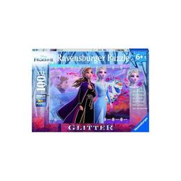 Puzzle Puzzle Frozen II - Puzzle Elsa & Anna (100 piese) - Ravensburger