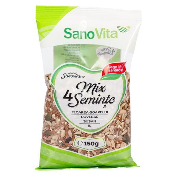 Mix 4 Seminte Sano Vita, 150g