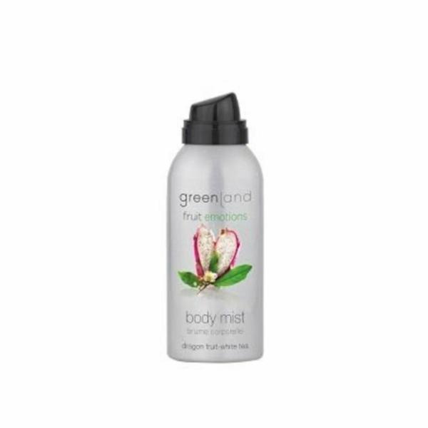 Spray deodorant Body mist, cu fructul dragonului si ceai alb, Greenalnd, 75 ml