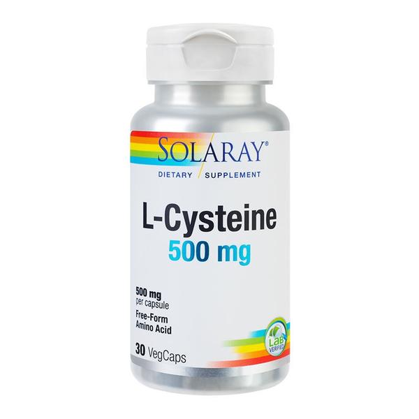 L-Cysteine 500 mg Secom, 30 capsule