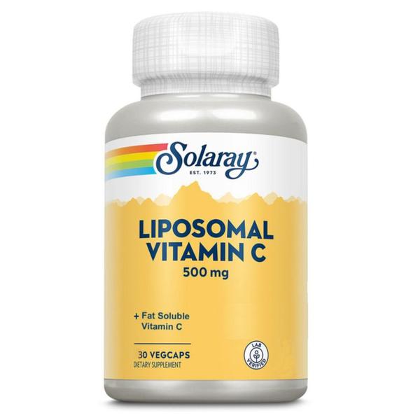 Liposomal Vitamin C 500 mg Secom, 30 capsule