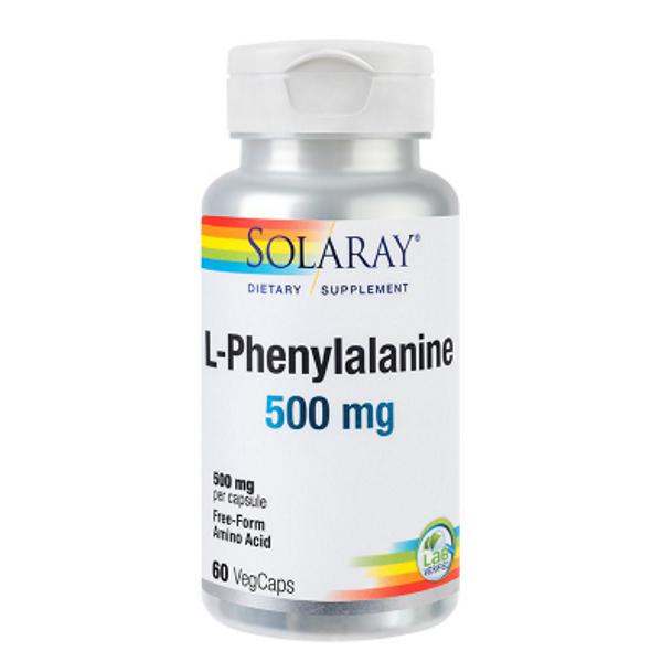 L-Phenylalanine 500 mg Secom, 60 capsule
