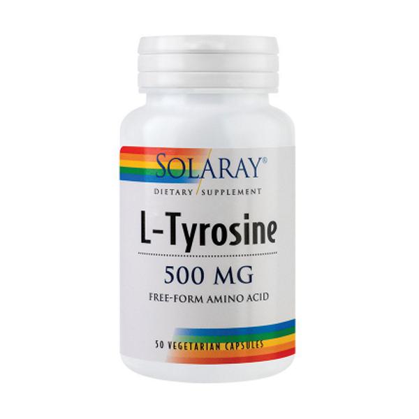 L-Tyrosine 500 mg Secom, 50 capsule