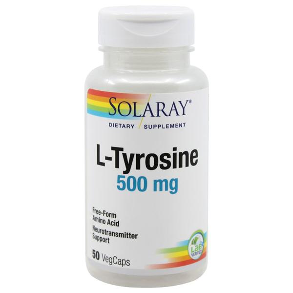 L-Tyrosine 500 mg Secom, 50 capsule