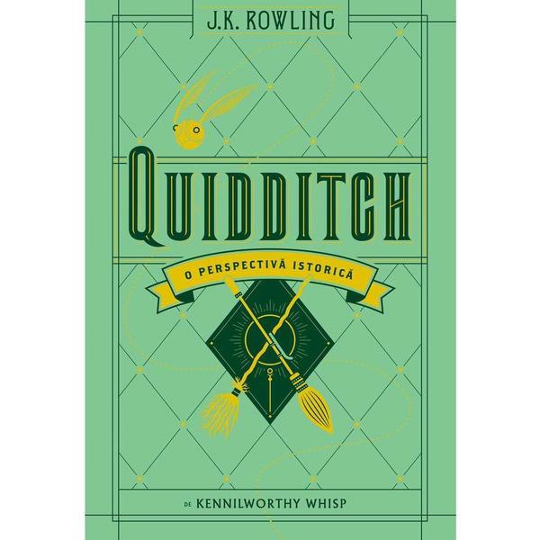 Universul harry potter: quidditch, o perspectiva istorica - j.k. rowling