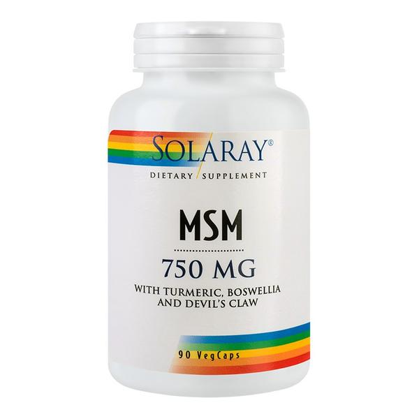 MSM (Metilsulfonilmetan) Secom, 90 capsule