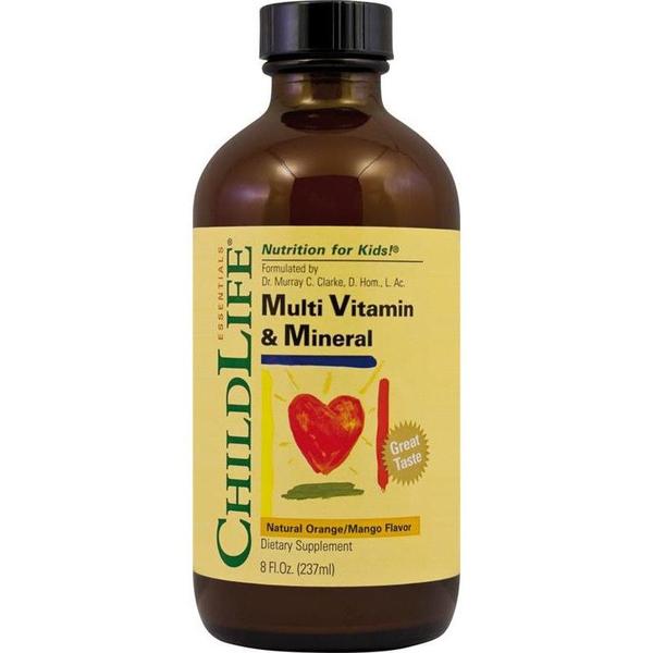 Multi Vitamin &amp; Mineral Secom, 237 ml