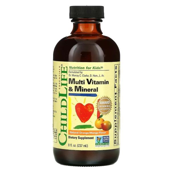 Multi Vitamin & Mineral Secom, 237 ml