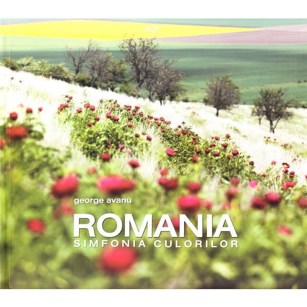 Album Romania - Simfonia Culorilor - George Avanu