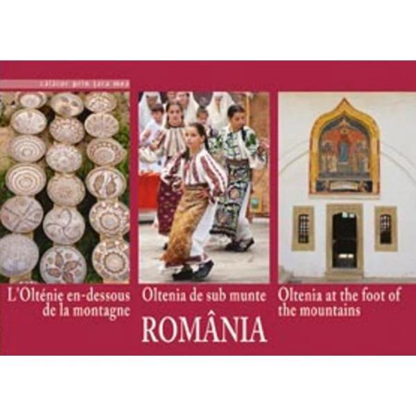 Romania - Oltenia De Sub Munte, editura Ad Libri