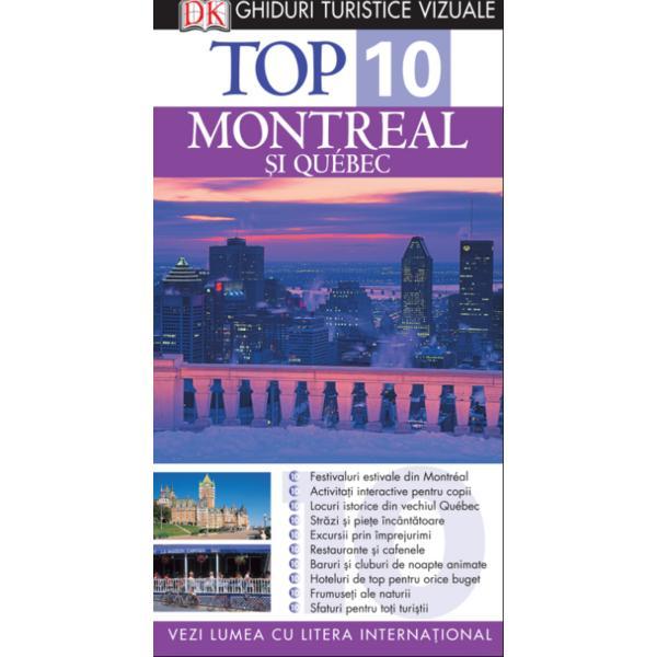 Top 10 Montreal si Quebec, editura Litera