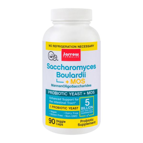 Saccharomyces Boulardii + MOS Secom, 90 capsule