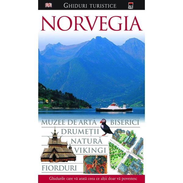 Ghiduri turistice - Norvegia, editura Rao