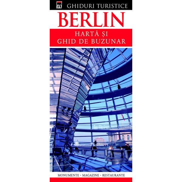 Berlin - Harta si ghid de buzunar, editura Rao