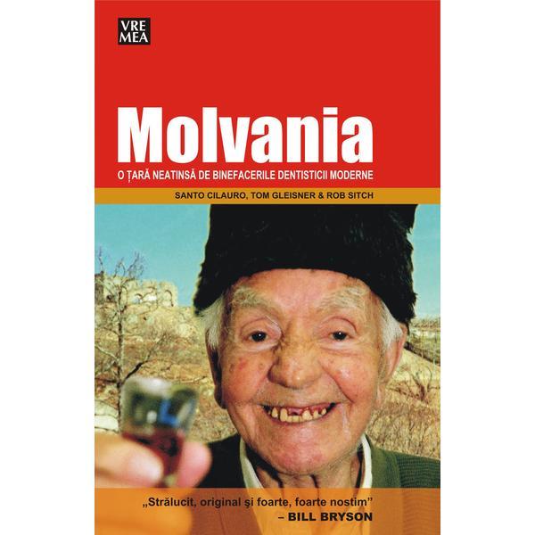 Molvania - Santo Cilauro, editura Vremea