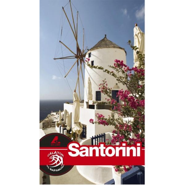 Santorini - Calator pe mapamond, editura Ad Libri