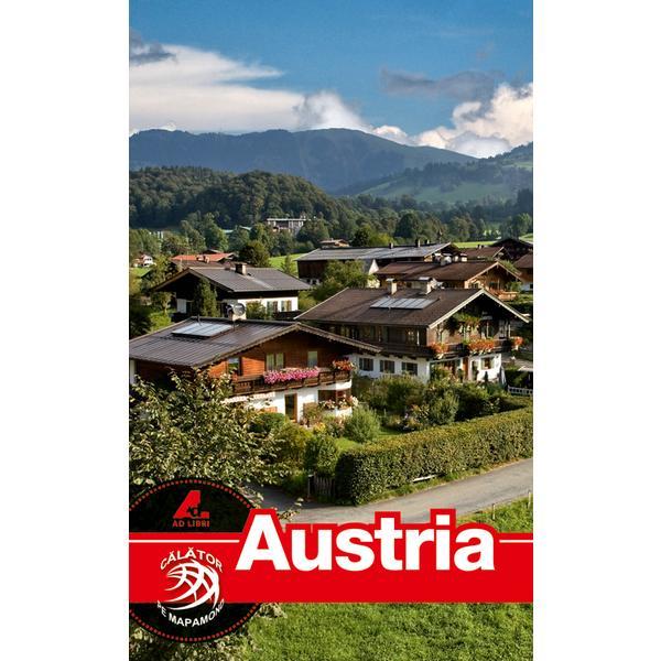 Austria - Calator pe Mapamond, editura Ad Libri