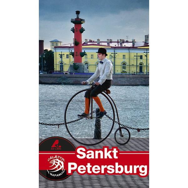 Sankt Petersburg - Calator pe mapamond, editura Ad Libri