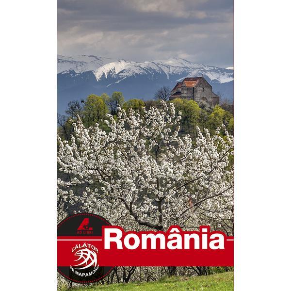 Romania - Calator Pe Mapamond, editura Ad Libri