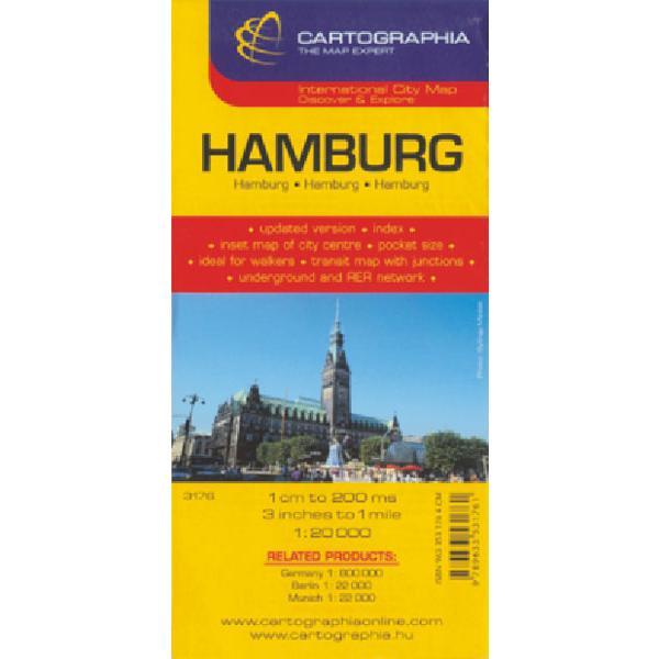 Hamburg, editura Cartographia