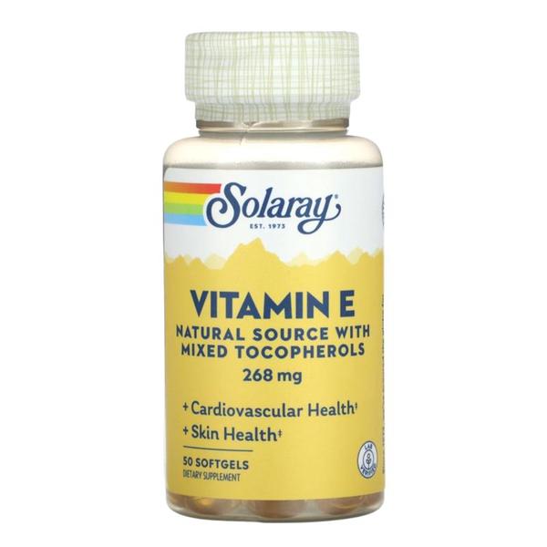 Vitamin E 400UI Secom, 50 capsule