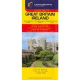 Great Britain, Ireland, editura Cartographia