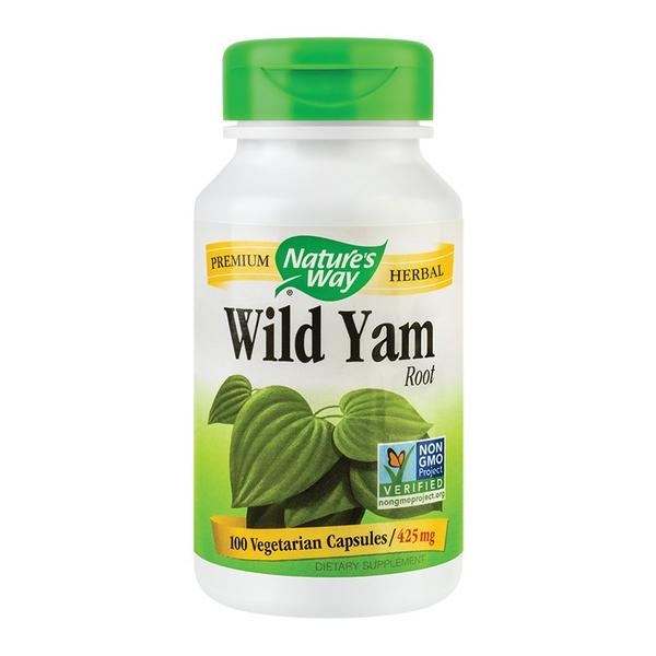 Wild Yam Secom, 100 capsule