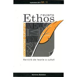 Revista Ethos Nr.11 Septembrie 2014, editura Institutul European