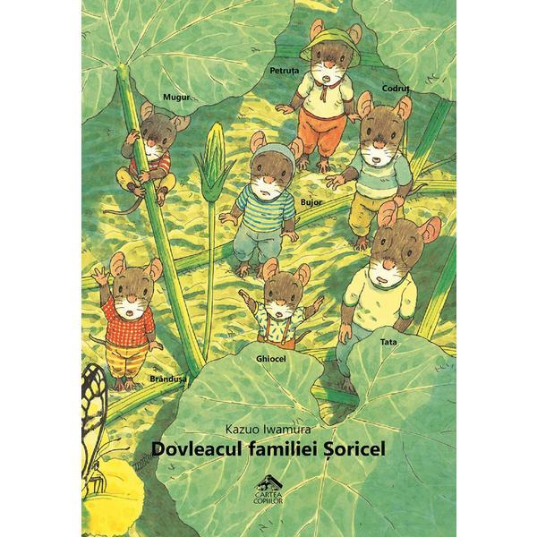 Dovleacul familiei Soricel - Kazuo Iwamura, editura Cartea Copiilor