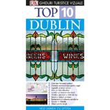 Top 10 - Dublin - Ghiduri turistice vizuale, editura Litera