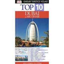 Top 10 Dubai Si Abu Dhabi Ed.2015 - Ghiduri Turistice Vizuale, editura Litera