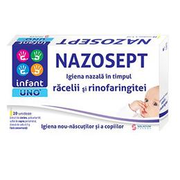 Nazosept Infant Uno Solacium Pharma, 20 doze x 5 ml