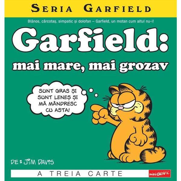 Garfield. Mai mare, mai grozav - Jim Davis, editura Grupul Editorial Art