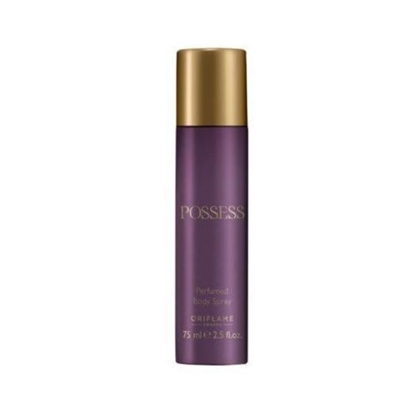 Spray parfumat de corp, pentru femei, Possess Oriflame, 75 ml