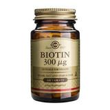 Biotina 300 µg Solgar, 100 tablete