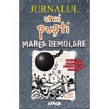 Jurnalul unui pusti Vol.14: Marea demolare - Jeff Kinney, editura Grupul Editorial Art