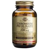 Chromium Picolinate 200 mcg Solgar, 90 comprimate