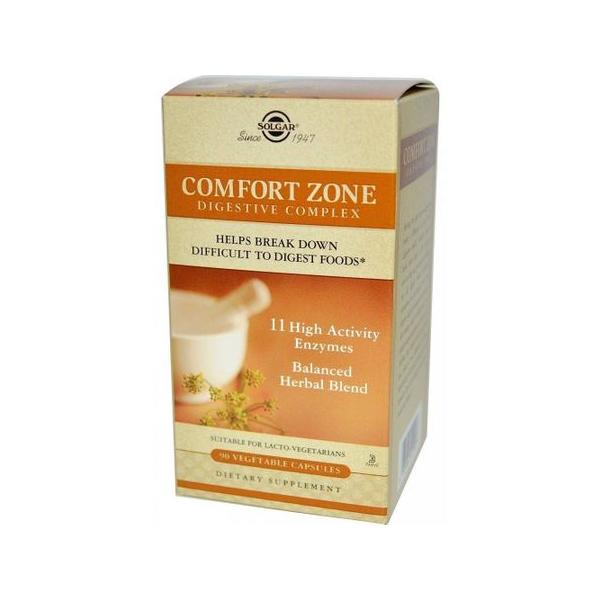 Comfort Zone Digestive Solgar, 90 capsule