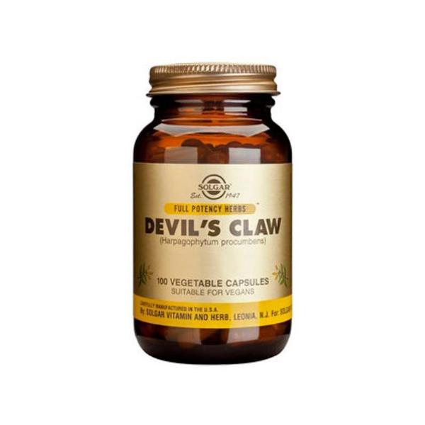 Devil's Claw (Gheara Diavolului) Solgar, 100 capsule