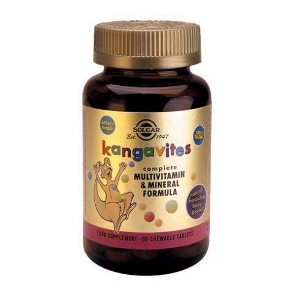Kangavites Formula Berry Solgar, 60 comprimate