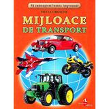 Mijloace de transport - Cartonase - Silvia Ursache, editura Silvius Libris